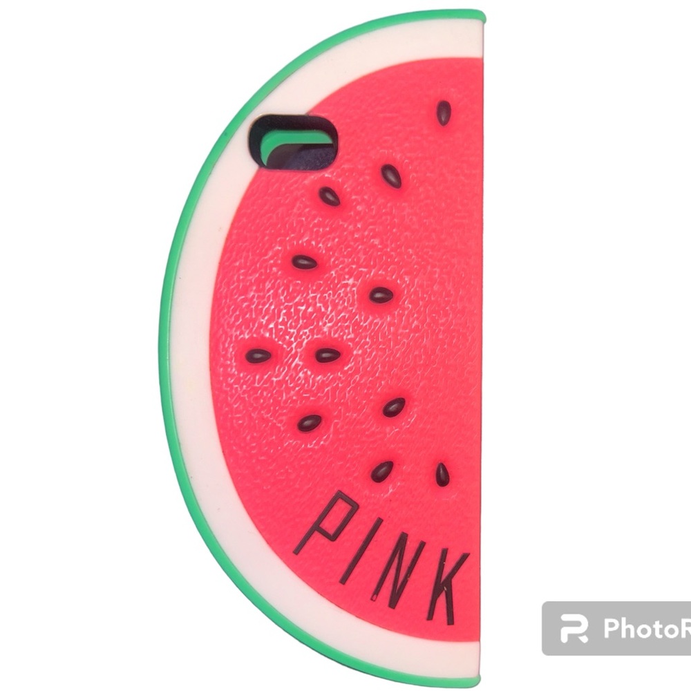 PINK by Victoria’s Secret Silicone Watermelon Shaped Phone Case for IPhone 5/5S